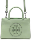 Ella Bio Mini Tote Bag Green - TORY BURCH - BALAAN 2