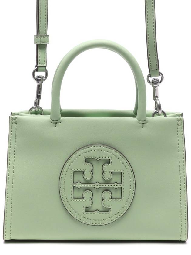 Ella Bio Mini Tote Bag Green - TORY BURCH - BALAAN 2