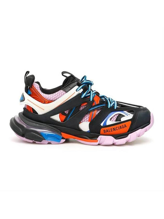Track Trainer Low Top Sneakers Black Orange - BALENCIAGA - BALAAN 1