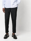 City Pants Black - MAISON KITSUNE - BALAAN 4