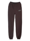 HW Women's Sweatpants HW CLUB SWEATPANT CHOCOLATE WHITE - SPORTY & RICH - BALAAN 8