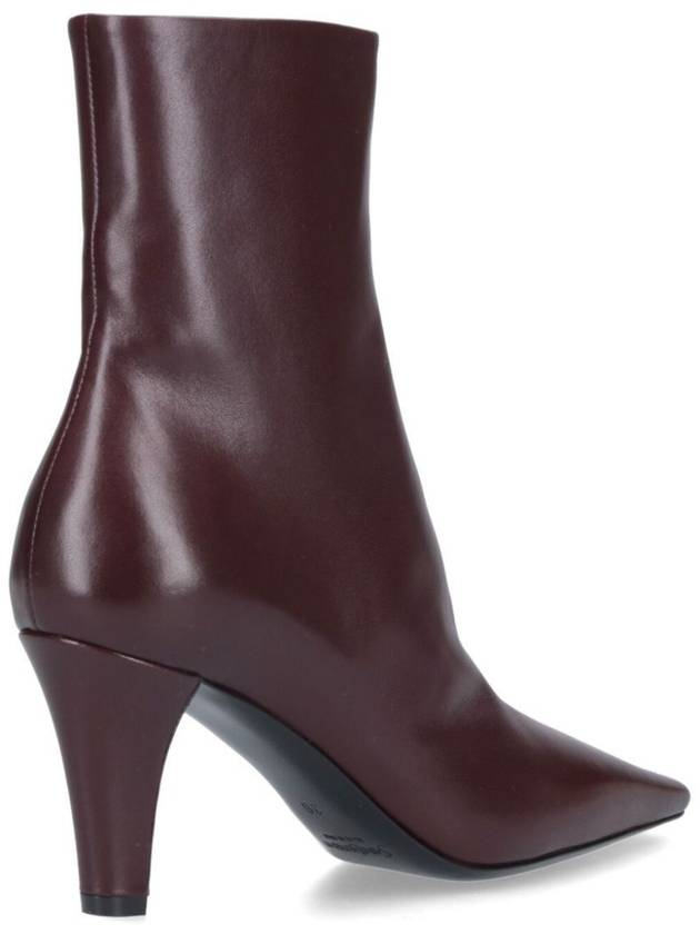 SAINT LAURENT JOSIE BOOTIE 75mm - SAINT LAURENT - BALAAN 3