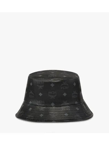 Visetos Bucket Hat Black - MCM - BALAAN 1