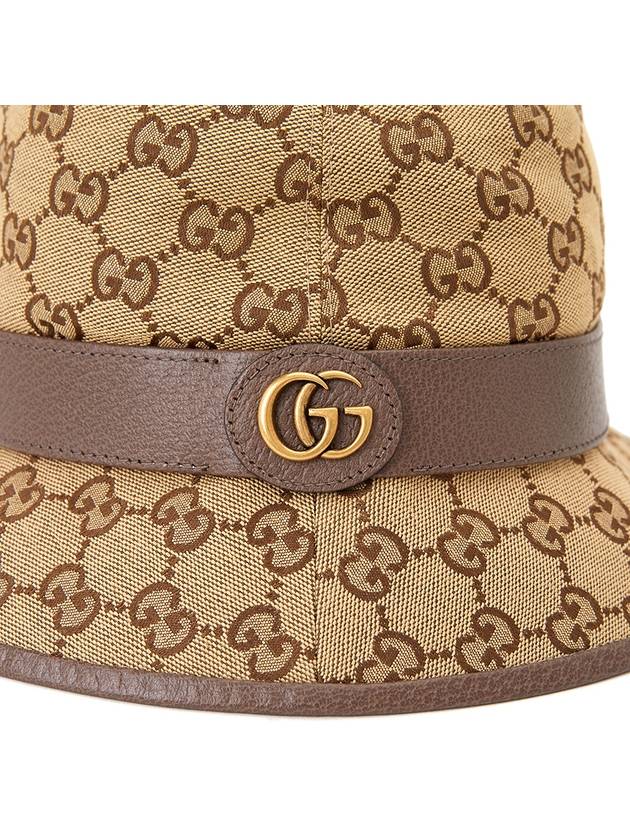 GG Canvas Fedora Beige - GUCCI - BALAAN 6