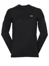 Green Perform Crew Neck Sweater 50498519 001 Logo Detail Cotton Blend Regular Fit - HUGO BOSS - BALAAN 2