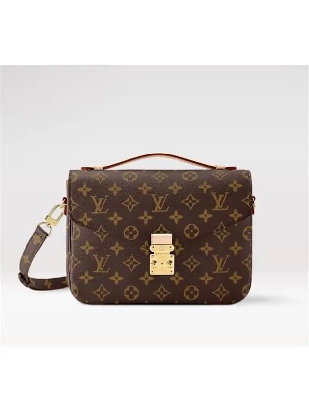 Monogram Pochette Metis Cross Bag Brown - LOUIS VUITTON - BALAAN 2