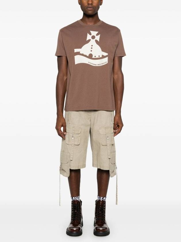 Vivienne Westwood T-shirts and Polos Brown - VIVIENNE WESTWOOD - BALAAN 2