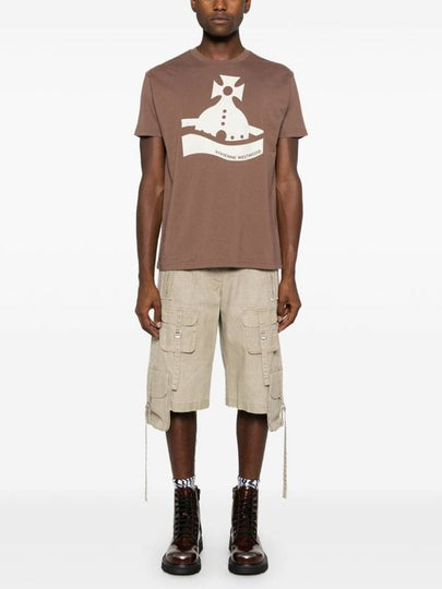 Vivienne Westwood T-shirts and Polos Brown - VIVIENNE WESTWOOD - BALAAN 2