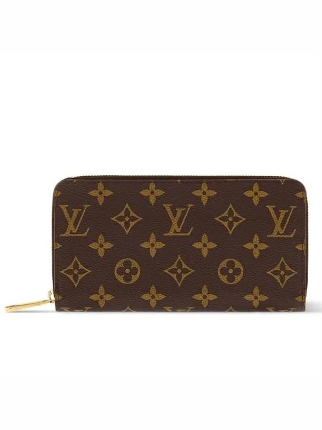 Monogram Zippy Long Wallet Brown - LOUIS VUITTON - BALAAN 5