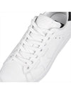 Women's Black Tab Purestar Low Top Sneakers White - GOLDEN GOOSE - BALAAN 8