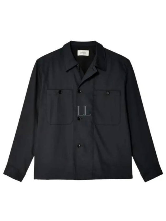 Soft Military Long Sleeve Shirt Black - LEMAIRE - BALAAN 2