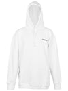 Small Logo Hoodie White - VETEMENTS - BALAAN 1