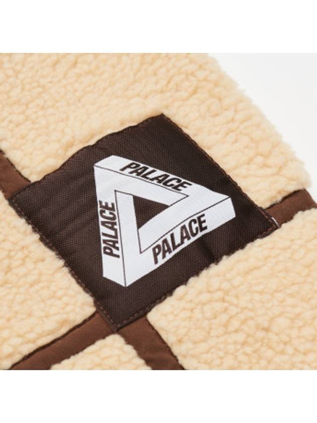 Sherpa Flight Jacket Natural Brown - PALACE - BALAAN 5