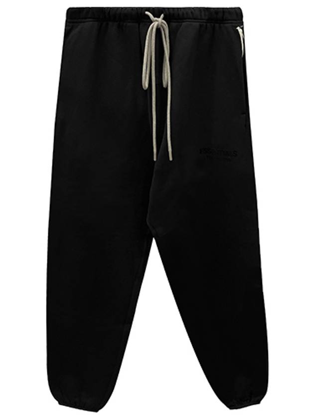 Essential Logo Sweatpants Black Men s Pants 130SU242020F 001 TEO - FEAR OF GOD - BALAAN 1