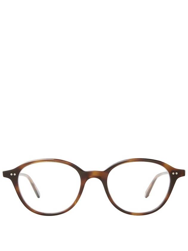 Garrett Leight FRANKLIN Spotted Brown Shell - GARRETT LEIGHT - BALAAN 1