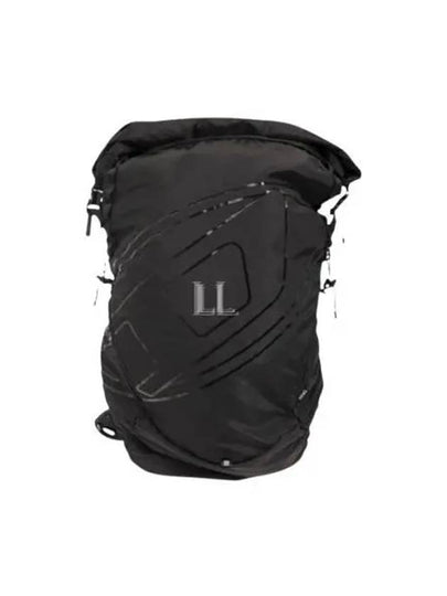 Drape Logo Backpack Black - DIESEL - BALAAN 2