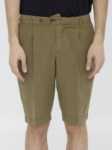 Elasticated Bermuda Shorts - PT TORINO - BALAAN 1