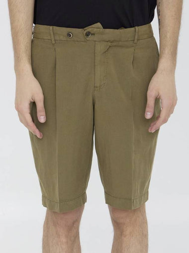 Elasticated Bermuda Shorts - PT TORINO - BALAAN 1