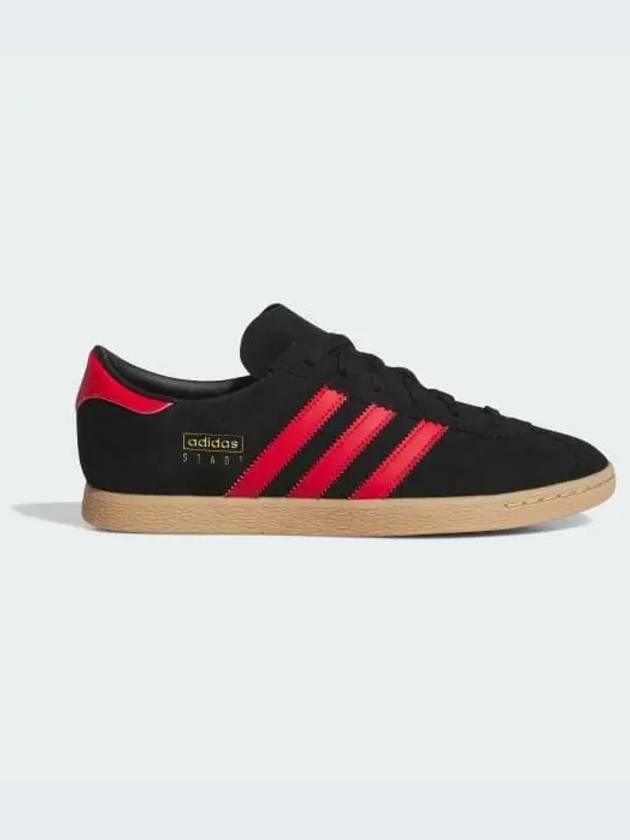 Stadt Low Top Sneakers Red Black - ADIDAS - BALAAN 2