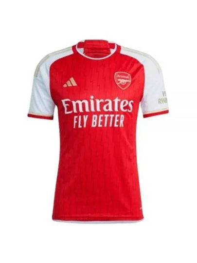 Arsenal 23/24 Home Jersey Short Sleeve T-Shirt Red - ADIDAS - BALAAN 2