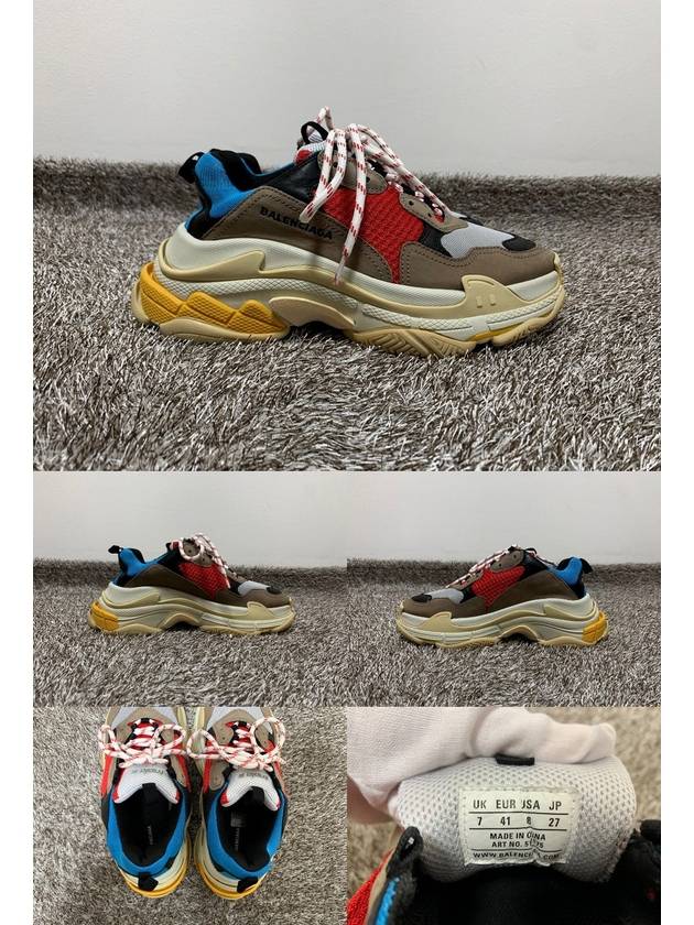 Triple S Multi 41 260 - BALENCIAGA - BALAAN 5