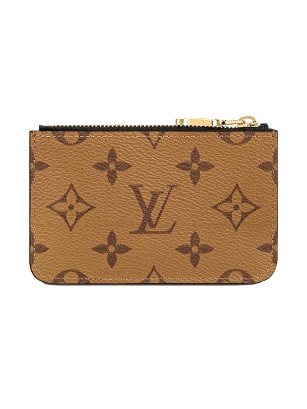 Romy Monogram Card Wallet Black - LOUIS VUITTON - BALAAN 4