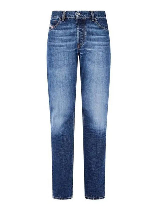 Slim straight leg jeans 1995 blue - DIESEL - BALAAN 1