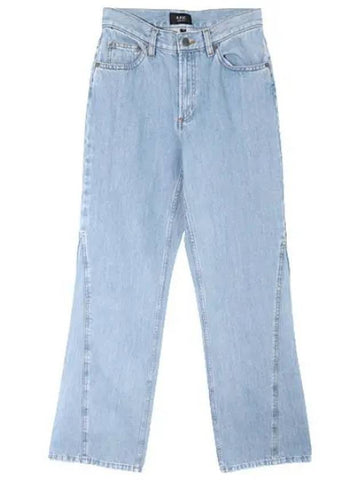 Elle denim jean pants women jeans - A.P.C. - BALAAN 1