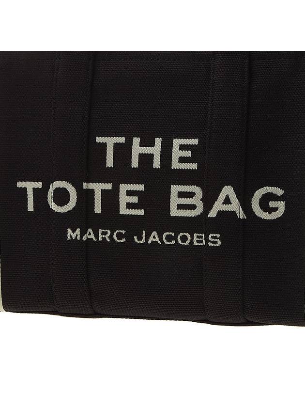Jacquard Traveler Small Tote Bag Black - MARC JACOBS - BALAAN 8