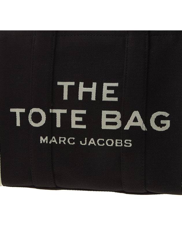 The Jacquard Traveler Small Tote Bag Black - MARC JACOBS - BALAAN 8