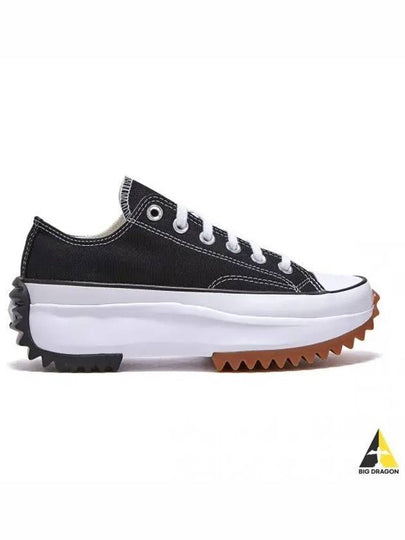 Runstar Hike Low Sneakers Black - CONVERSE - BALAAN 2