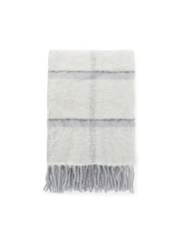 Fabiana Filippi Alpaca Muffler Gray SAD222B911 - FABIANA FILIPPI - BALAAN 1