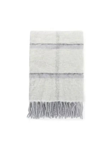 muffler alpaca gray - FABIANA FILIPPI - BALAAN 1