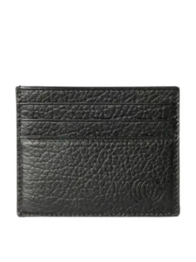 Interlocking G Card Wallet Black - GUCCI - BALAAN 2