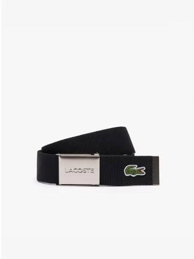 Men s L1212 Woven Belt RC2012M54N 031 Domestic Product GQ2N24072627200 - LACOSTE - BALAAN 1