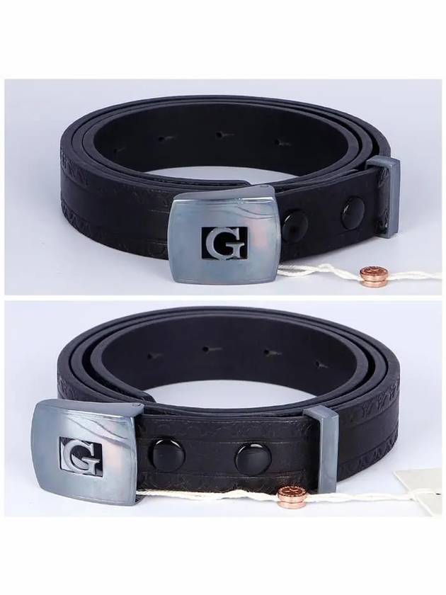 G25U810 A1 Vintage G Logo Buckle Belt - GOLDEN GOOSE - BALAAN 2