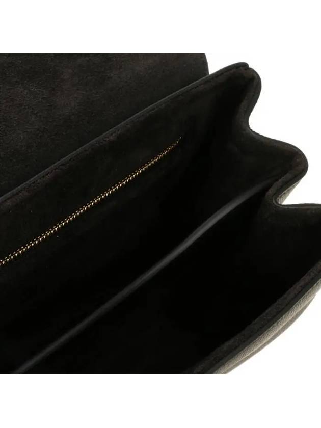 Teen Soft 16 Grained Calfskin Shoulder Bag Black - CELINE - BALAAN 9