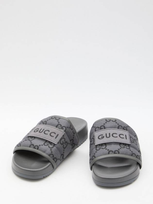 sandals 33358771 771466 FACTE 1143 GRAY - GUCCI - BALAAN 6