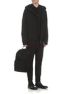 Shell-R Hooded Jacket Black - CP COMPANY - BALAAN 6