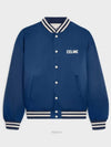 Loose Teddy Nylon Jacket Navy - CELINE - BALAAN 2