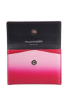 Envelope Skull Charm Card Wallet Red - ALEXANDER MCQUEEN - BALAAN 4