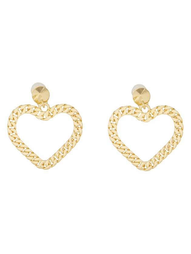 earrings 91608402 0606 GOLD - MOSCHINO - BALAAN 2