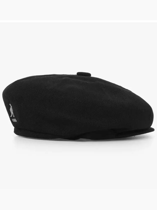 K3217HT BLACK Beret Hat - KANGOL - BALAAN 4