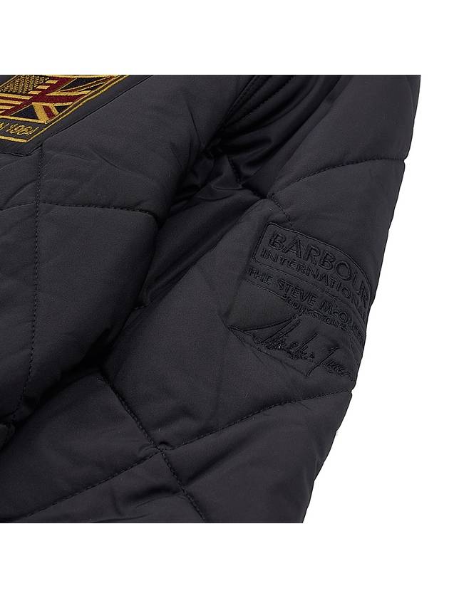 International Steve McQueen Jacket Black - BARBOUR - BALAAN 9