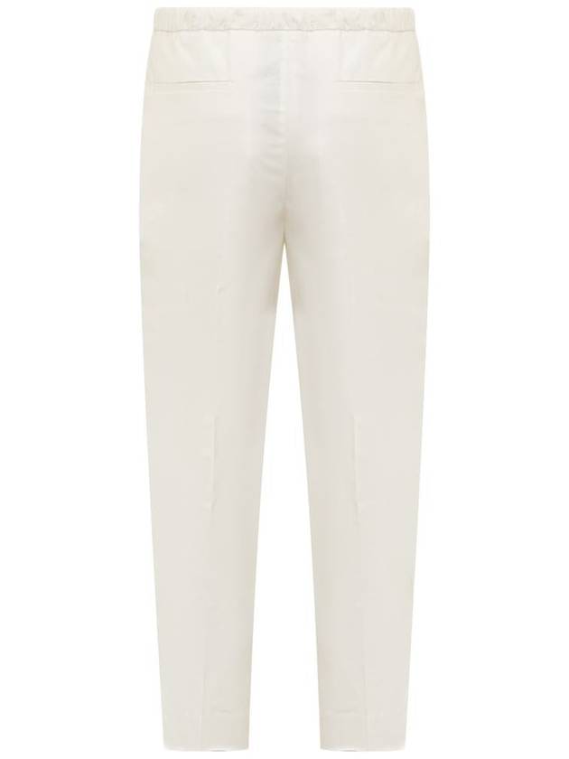 Short Pants J40KA0015J45039 100 WHITE - JIL SANDER - BALAAN 3