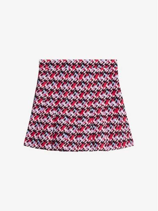 Golf ADINA PRINT SKIRT GWSD09155 Q280 Women's Adina Print Skirt - J.LINDEBERG - BALAAN 2