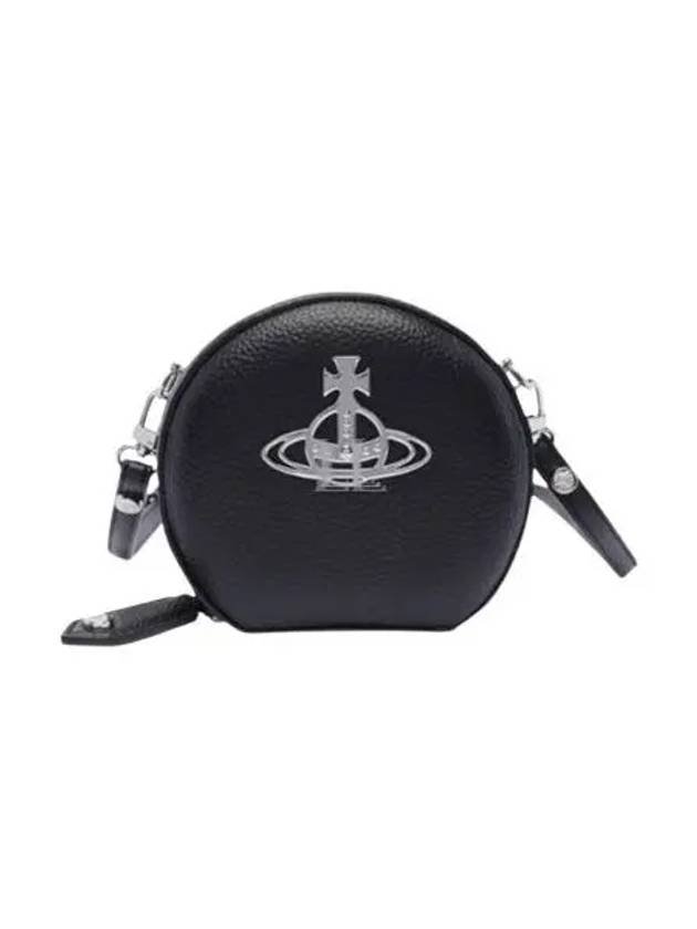 Round Small Cross Bag Black - VIVIENNE WESTWOOD - BALAAN 2