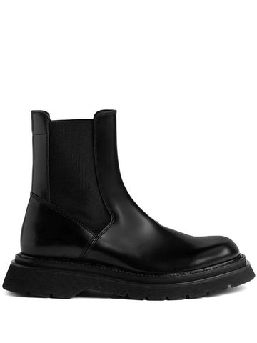 patent leather Chelsea boots ABM012124900001 - DSQUARED2 - BALAAN 1