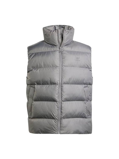 Tonal Padded Vest Grey - ADIDAS - BALAAN 1