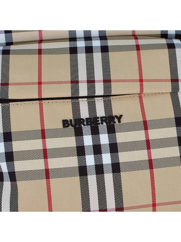 Vintage Check Backpack Beige - BURBERRY - BALAAN 7